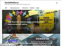 Sites similar to socialmedia.su