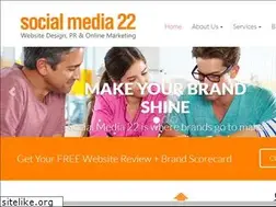 Sites similar to socialmedia22.com