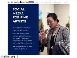 Sites similar to socialmedia4artists.com