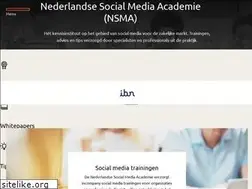 Sites similar to socialmediaacademie.nl