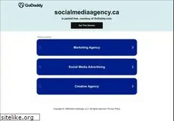 Sites similar to socialmediaagency.ca