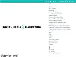 Sites similar to socialmediaandmarketing.com.au
