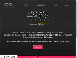 Sites similar to socialmediaawardsturkey.com