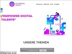 Sites similar to socialmediaballoon.com