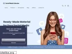 Sites similar to socialmediacalendar.co