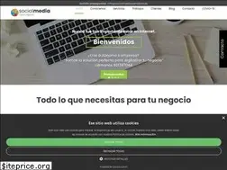 Sites similar to socialmediacantabria.es