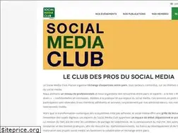 Sites similar to socialmediaclub.fr
