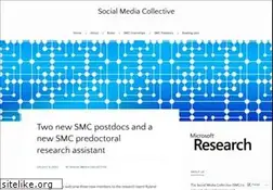 Sites similar to socialmediacollective.org