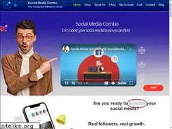 Sites similar to socialmediacombo.com