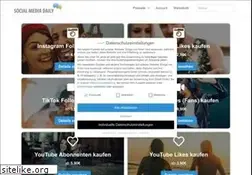 Sites similar to socialmediadaily.de