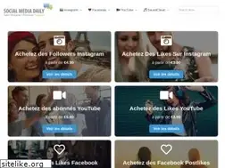 Sites similar to socialmediadaily.fr