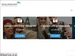 Sites similar to socialmediadaily.ro