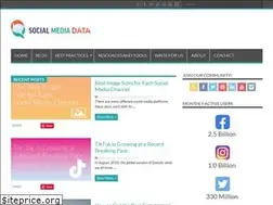 Sites similar to socialmediadata.com