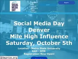 Sites similar to socialmediadaydenver.com