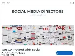 Sites similar to socialmediadirectors.co.uk