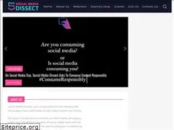 Sites similar to socialmediadissect.com