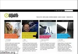 Sites similar to socialmediaexplorer.com