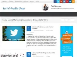 Sites similar to socialmediafuze.com