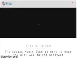Sites similar to socialmediageek.co.uk