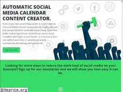 Sites similar to socialmediahammer.com
