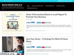 Sites similar to socialmediahelp4u.com
