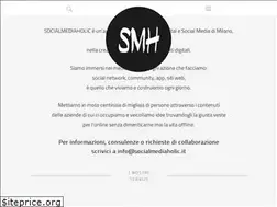Sites similar to socialmediaholic.it