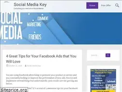 Sites similar to socialmediakey.com
