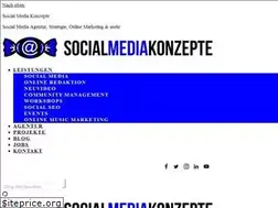 Sites similar to socialmediakonzepte.de