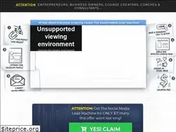 Sites similar to socialmedialeadmachine.com