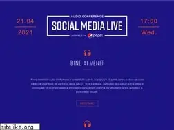 Sites similar to socialmedialive.ro