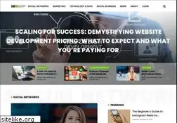 Sites similar to socialmediamagazine.org