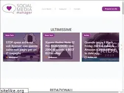 Sites similar to socialmediamanager.it
