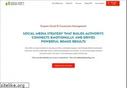 Sites similar to socialmediamarketing.com