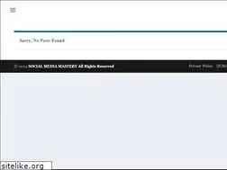 Sites similar to socialmediamasterynow.com