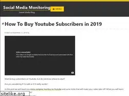 Sites similar to socialmediamonitoring.ca