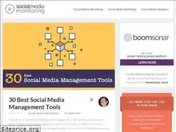 Sites similar to socialmediamonitoring.org