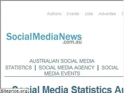 Sites similar to socialmedianews.com.au