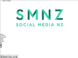 Sites similar to socialmedianz.com