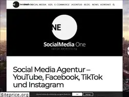 Sites similar to socialmediaone.de