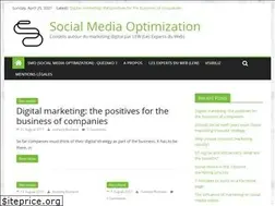 Sites similar to socialmediaoptimization.fr
