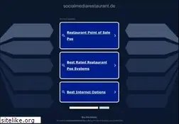 Sites similar to socialmediarestaurant.de