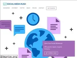 Sites similar to socialmediarush.com