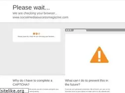 Sites similar to socialmediasuccessmagazine.com