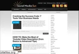 Sites similar to socialmediasun.com