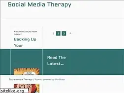 Sites similar to socialmediatherapy.com