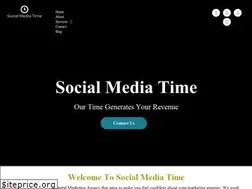 Sites similar to socialmediatime.co.uk