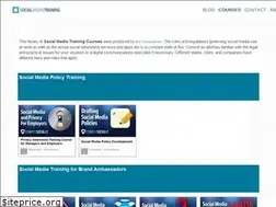Sites similar to socialmediatraining.com