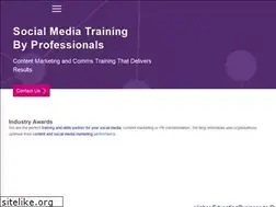 Sites similar to socialmediatraining.org.uk