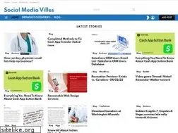 Sites similar to socialmediavilles.com