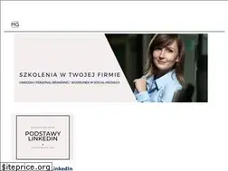 Sites similar to socialmediawbiznesie.pl